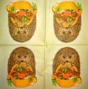 039 Animals Autumn - 3-ply (grün)